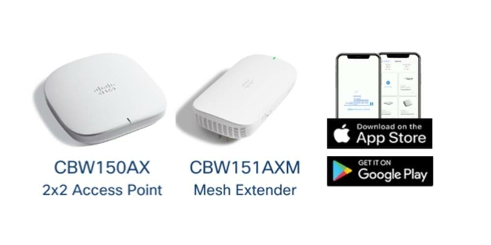 CBW150ax Wifi6 AP for small businesses