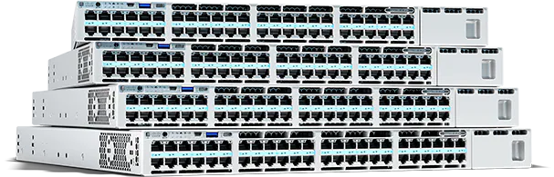 Cat9 switching product stack 607x195