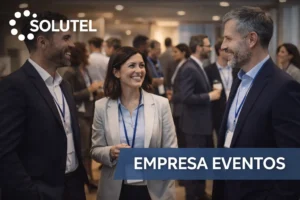 Eventos tecnológicos, networking y actualidad corporativa - SOLUTEL
