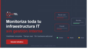 Monitoriza toda tu infraestructura IT
